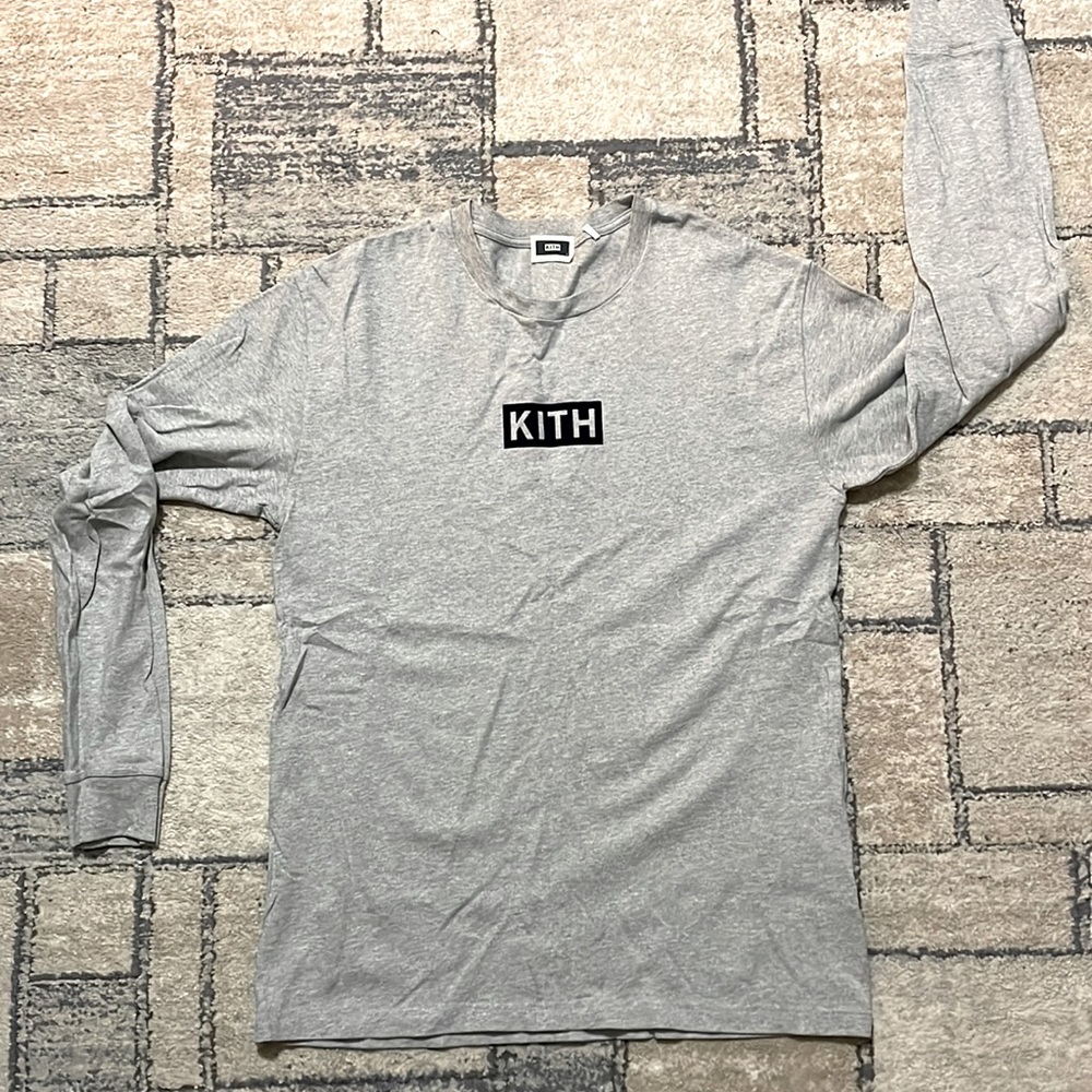 Kith Box Logo Long Sleeve